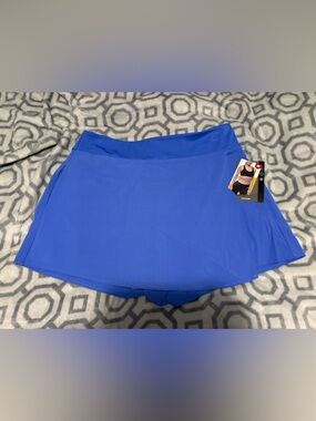 Active Skort with shorts back -brand new